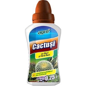Ingrasamant lichid pentru cactusi AGROCS, 250 ml
