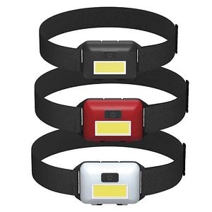 Lanterna LED EMOS, 110lm, 3xAAA, negru