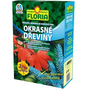 Ingrasamant organic pentru arbusti decorativi FLORIA, 2.5 kg
