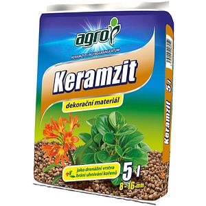 Granule argila AGROCS Keramzit, 8-16 mm, 5 l
