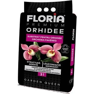 Substrat pentru orhidee Floria, 3 L