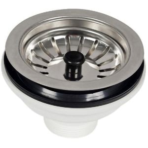 Ventil chiuveta bucatarie, gri mat