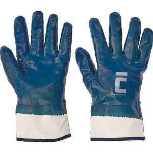 Manusi de protectie CERVA, marimea 10, albastru