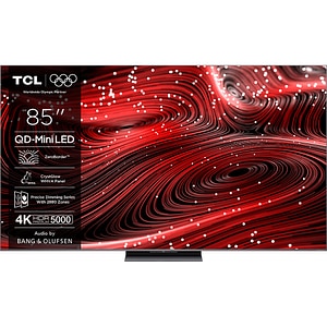 Televizor Mini LED Smart TCL 85C89K, Ultra HD 4K, 215cm