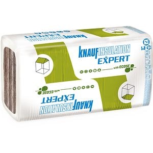 Vata minerala bazaltica pentru mansarda, 3,6 mp, 0.036 W/mK, 100 x 60 x 5 cm • Knauf Insulation