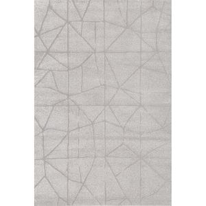 Covor living / dormitor Terra 09SGS, 80 x 150 cm, polipropilena, gri