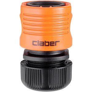 Cupla automata CLABER 8606, 1/2" (12-17mm), Quick-Click