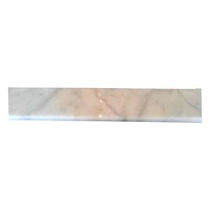 Contratreapta marmura alba 1100 x 160 x 20 mm