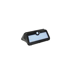 Lampa solara LED, plastic, negru, 1 bucata
