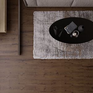 Parchet laminat 8 mm, maro acoperire per cutie 1.834 mp, AC5, HDF