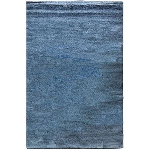 Covor living, gri, bumbac, 160 x 250 cm • Shaggy