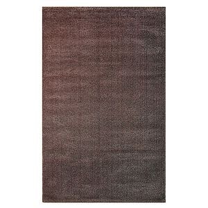 Covor living, maro, bumbac, 160 x 250 cm • Shaggy