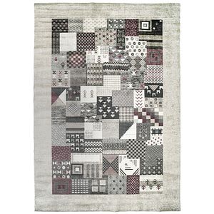 Covor dormitor Print 0031 Vizion, 120 x 180 cm, polipropilena, multicolor