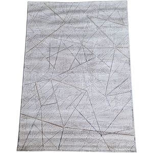 Covor living / dormitor Praga 607A, 80 x 150 cm, poliester, bej