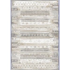 Covor living / dormitor Praga 727A, 80 x 150 cm, poliester, crem