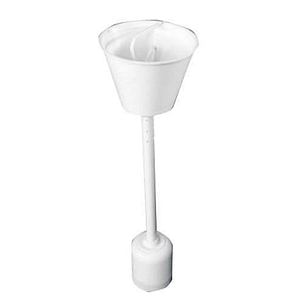 Dulie cu tija E27 portelan 30 cm
