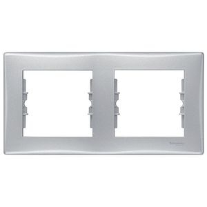 Sedna rama double horizontal aluminum