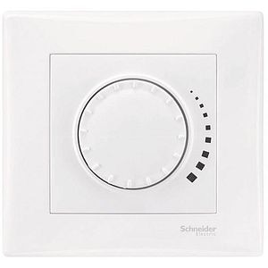 Variator tensiune SCHNEIDER ELECTRIC Sedna, 325W, incastrat, 80 x 85 x 47.5mm, alb