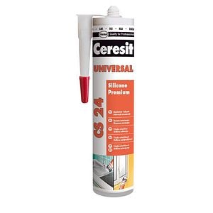 Silicon Pentru Ferestre/Usi, Alb, Aplicare Pistol, 280 Ml  Henkel 