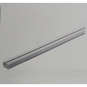 Sina simpla perdea, plastic, 3 m, 1 canal