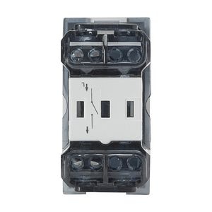 Intrerupator 1M Moda Alb