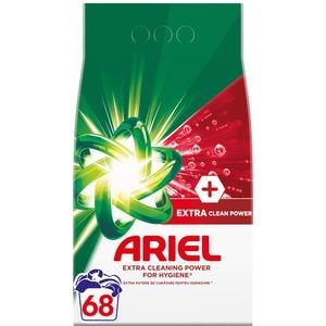 Detergent automat ARIEL +Extra Clean Power, 5.1 kg, 68 spalari