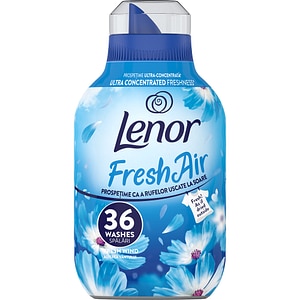 Balsam de rufe LENOR Fresh Air, Fresh Wind, 504 ml, 36 spalari