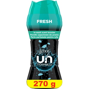 Perle parfumate LENOR Unstoppables, Fresh, 270 g, 22 spalari