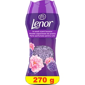 Perle parfumate LENOR Floral Bouquet, 270 g, 22 spalari
