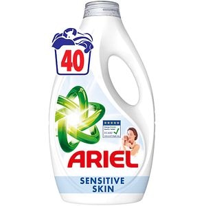 Detergent lichid ARIEL Sensitive, 1.8 l, 40 spalari