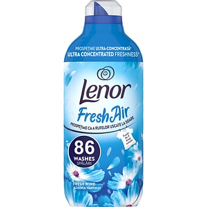 Balsam de rufe LENOR Fresh Air, Fresh Wind, 1204 ml, 87 spalari
