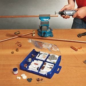 Set 100 accesorii multifunctionale DREMEL, 192 x 47 mm