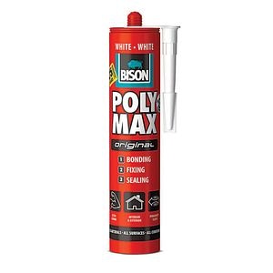 Adeziv universal, alb, 425 g • Bison Poly Max