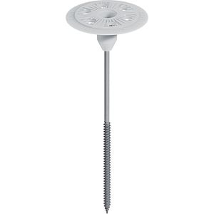 Diblu cu rozeta si surub, 100 mm, 100 buc