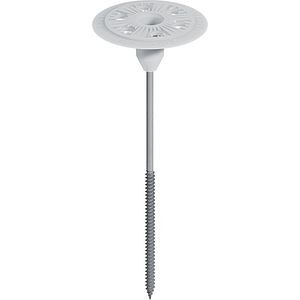 Diblu cu rozeta si surub, 120 mm, 100 buc