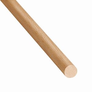 Diblu lemn de fag ptr imbinare mobilier, 15 mm, 100 cm • Deli Home
