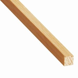 Rigle rindeluite din lemn, 240 x 1.25 cm x 12.5 mm