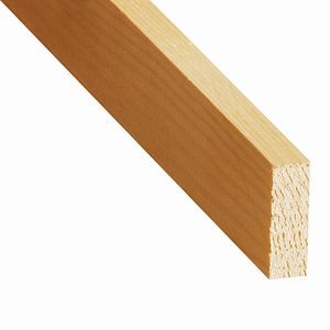 Rigle rindeluite din lemn, 240 x 4.4 cm x 12.5 mm