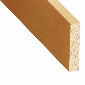 Rigle rindeluite din lemn, 240 x 6.9 cm x 12.5 mm