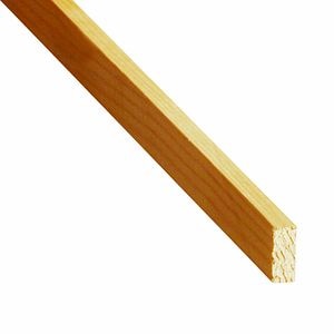 Rigla rindeluita din rasina, 240 x 1.8 cm x 7 mm  Blooma