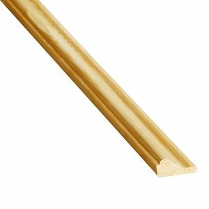 Ornament mobila din pin, 240 x 2.2 cm x 9 mm