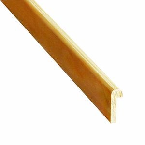 Ornament colt din lemn, 240 x 2.7 cm x 9 mm