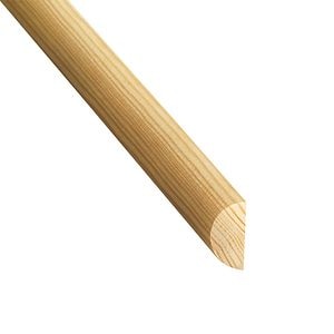 Profil semirotund din marupa, 240 x 2.2 cm x 9 mm
