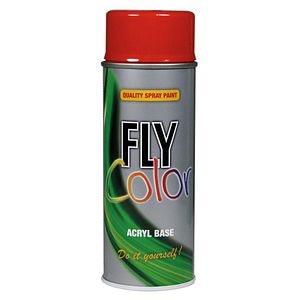 Vopsea spray pe baza de apa, 400 ml, culoare albastru • Fly Color