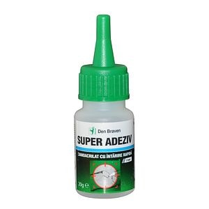 Adeziv universal, transparent, 20 g  Den Braven Bostik Super Glue