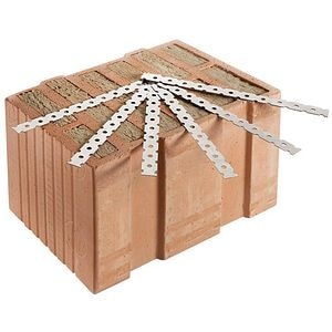 Ancora de forfecare POROTHERM, RVS 316, 300 x 22 x 0.6 mm