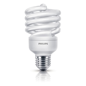 Bec economic Philips Twister, E27, 23W, 6500K