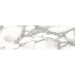 Autocolant PVC, 45 x 100 cm, alb-gri