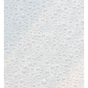 Autocolant PVC, 90 x 100 cm, transparent