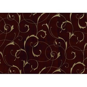 Autocolant 0.675 x 2 m, lemn maro